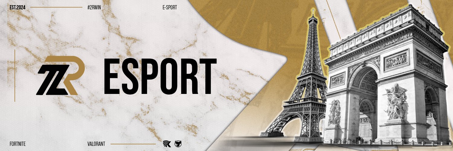 2R Esport's banner