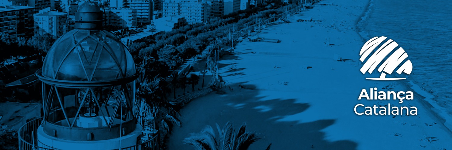 Aliança Catalana - Maresme's banner