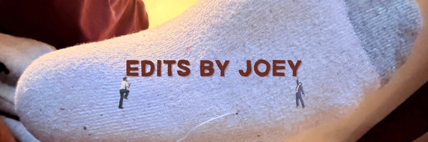 Joey 🐜 🦶🏼's banner