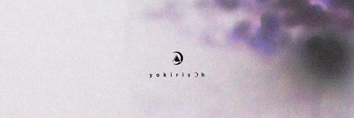 夜桐 蒼 / yokiri soh's banner