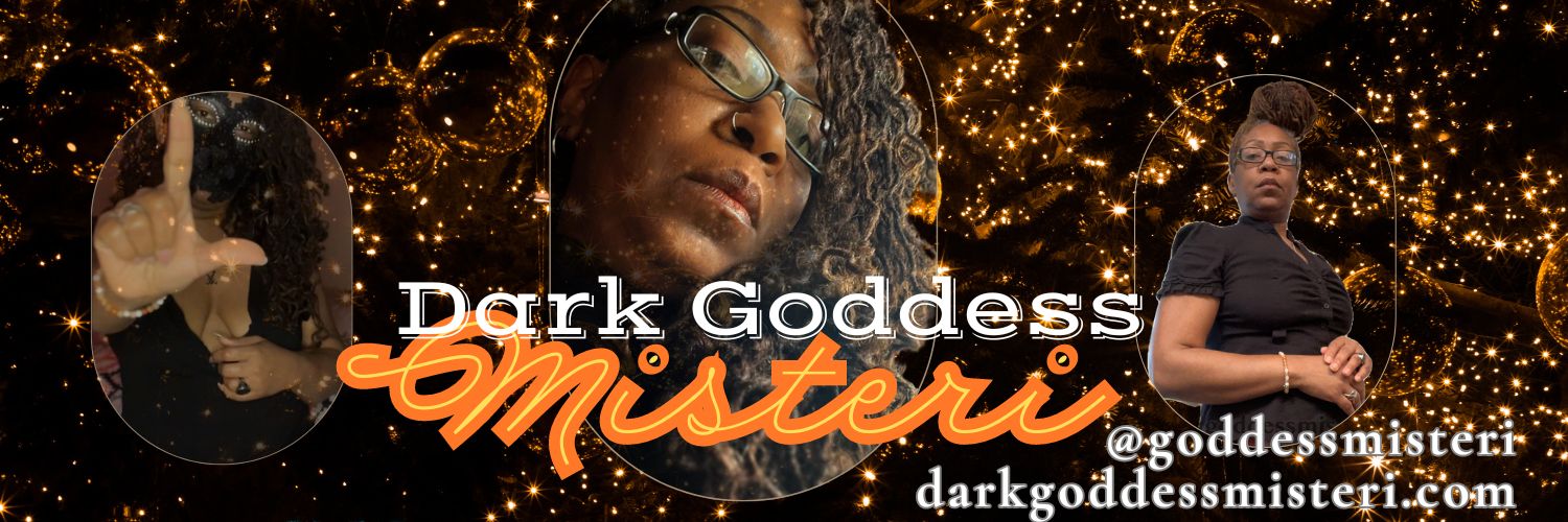 Dark Goddess Misteri 🪄's banner