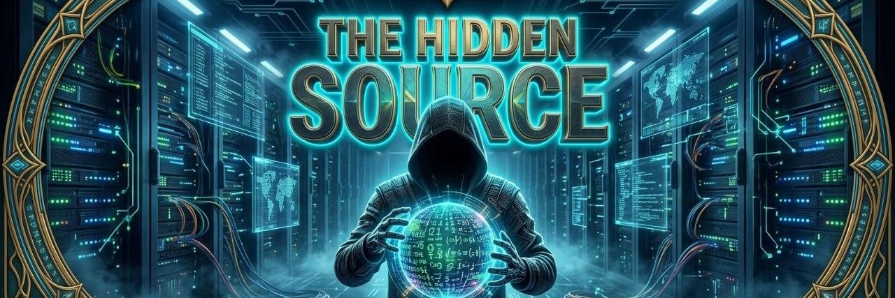 The Hidden Source's banner