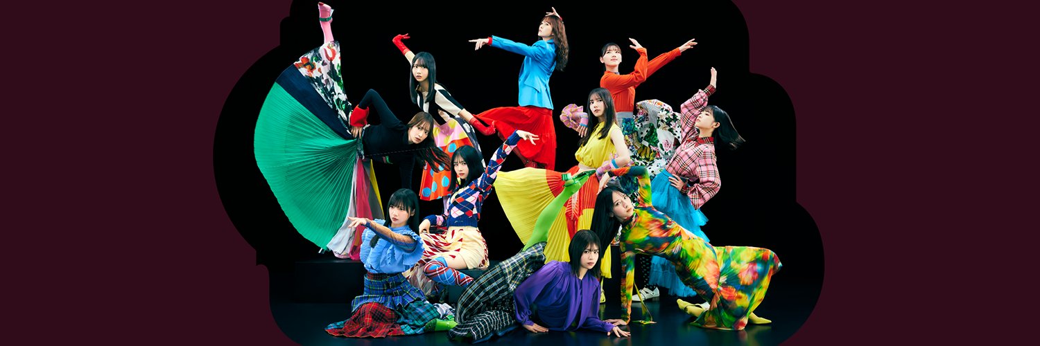 日向坂46展「WE R!」's banner