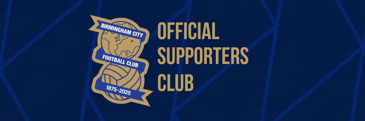 Birmingham City FC OSC's banner