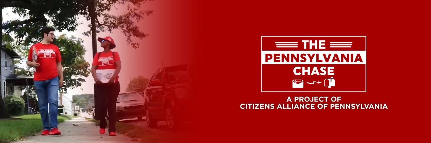 PA Chase's banner
