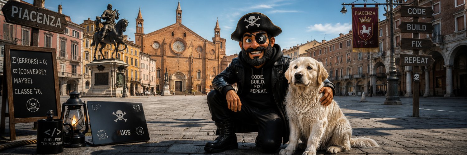 🏴‍☠️ The Pirate 🏴‍☠️'s banner