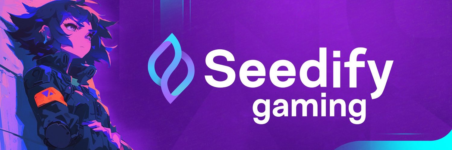 Seedify Gaming's banner