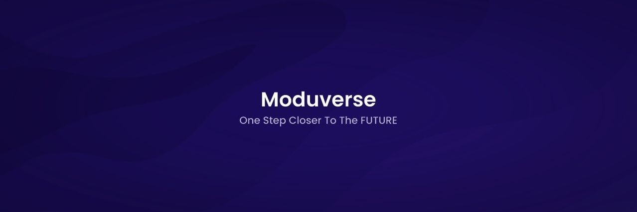 Moduverse's banner