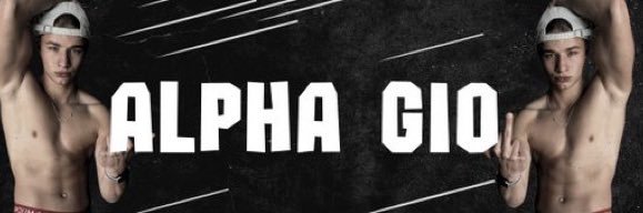Gio's banner