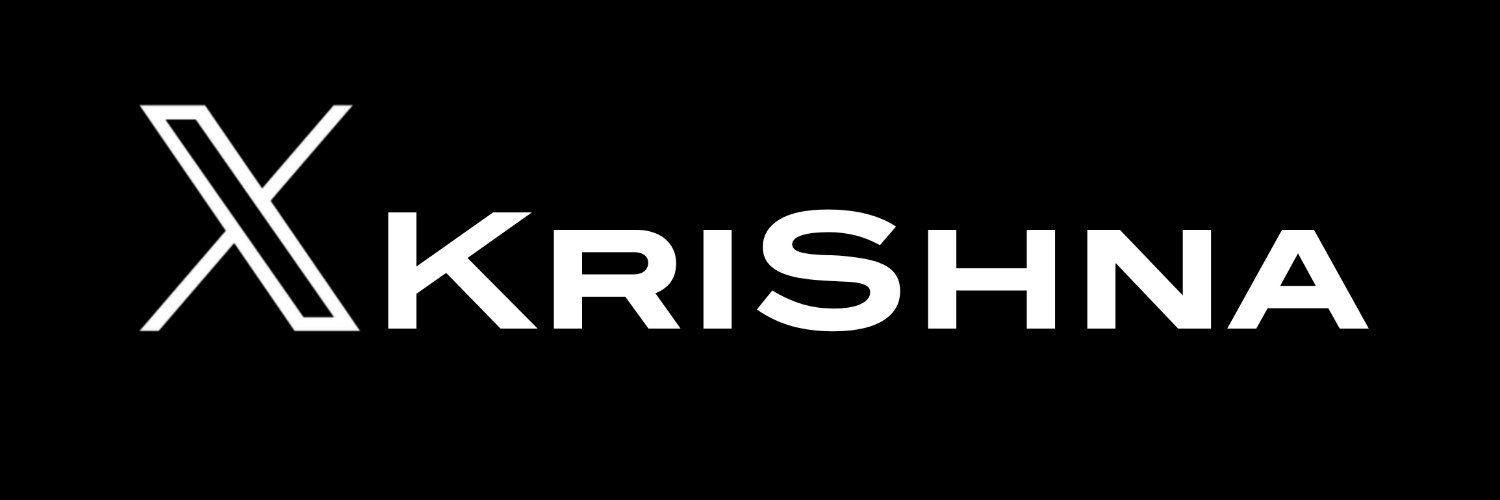 Krishna's banner