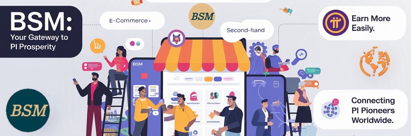 Bharat ShoppingMart on PI's banner