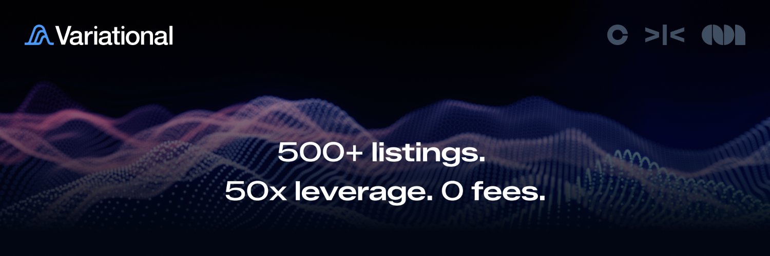 Variational's banner