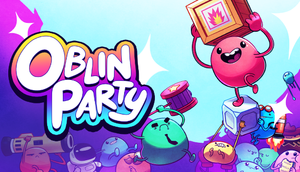 Oblin Party | Out now on Steam!'s banner