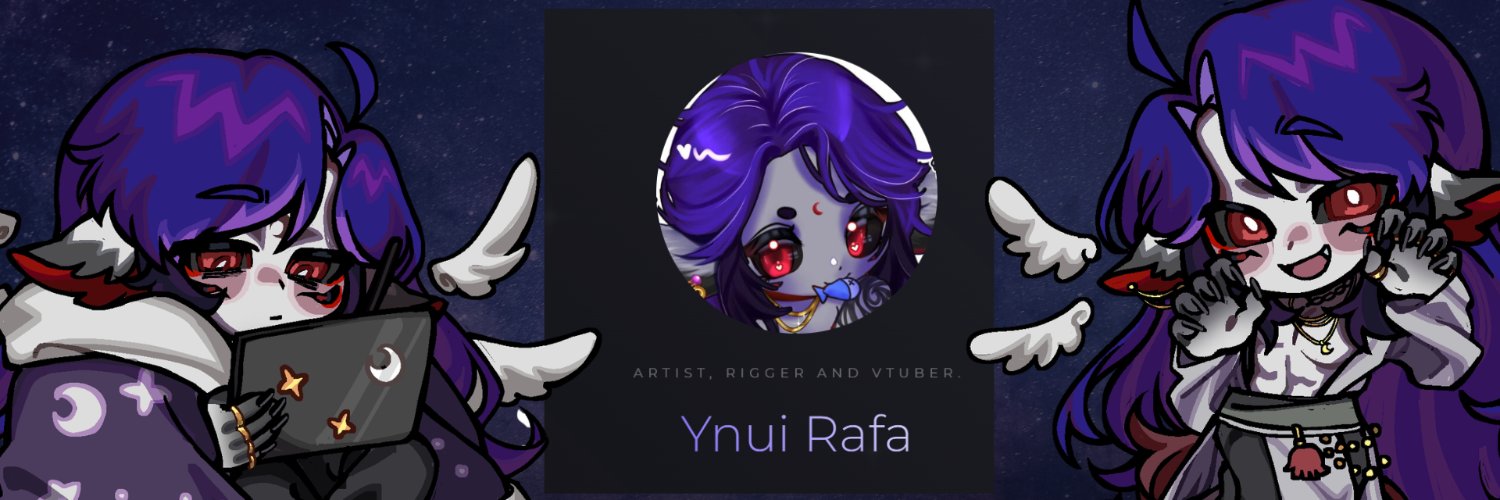 RafaYnui L2D artist and rigger (VGEN)'s banner