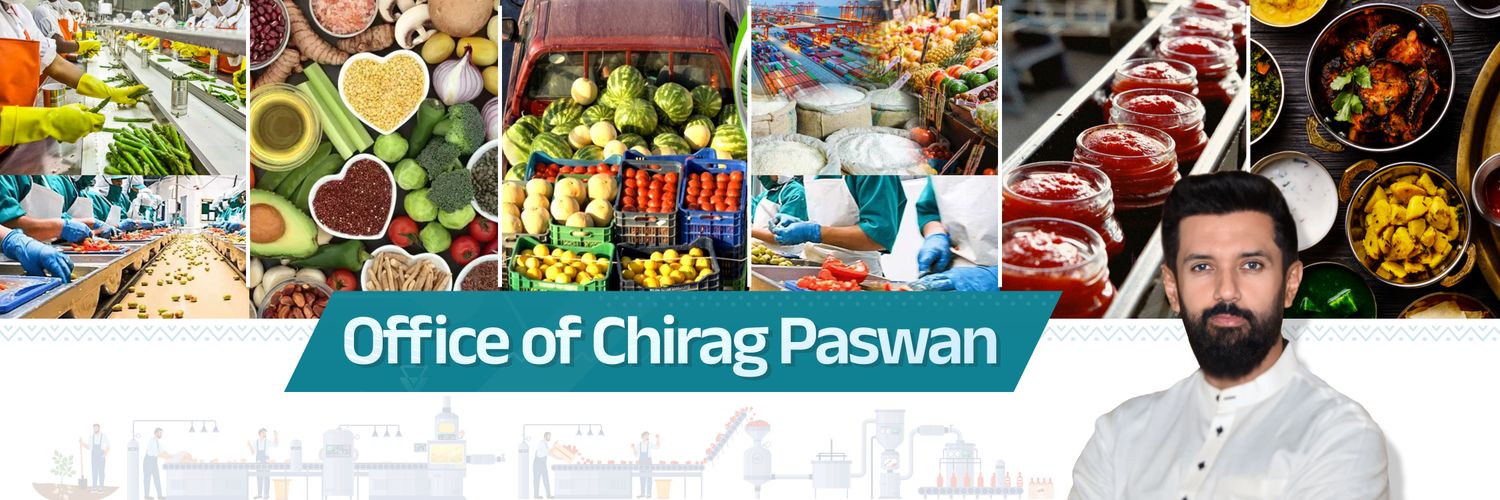 Office Of Chirag Paswan's banner