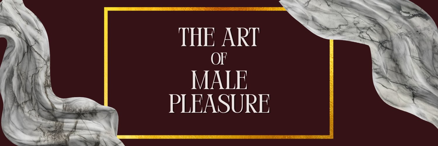The Art of Male Pleasure's banner