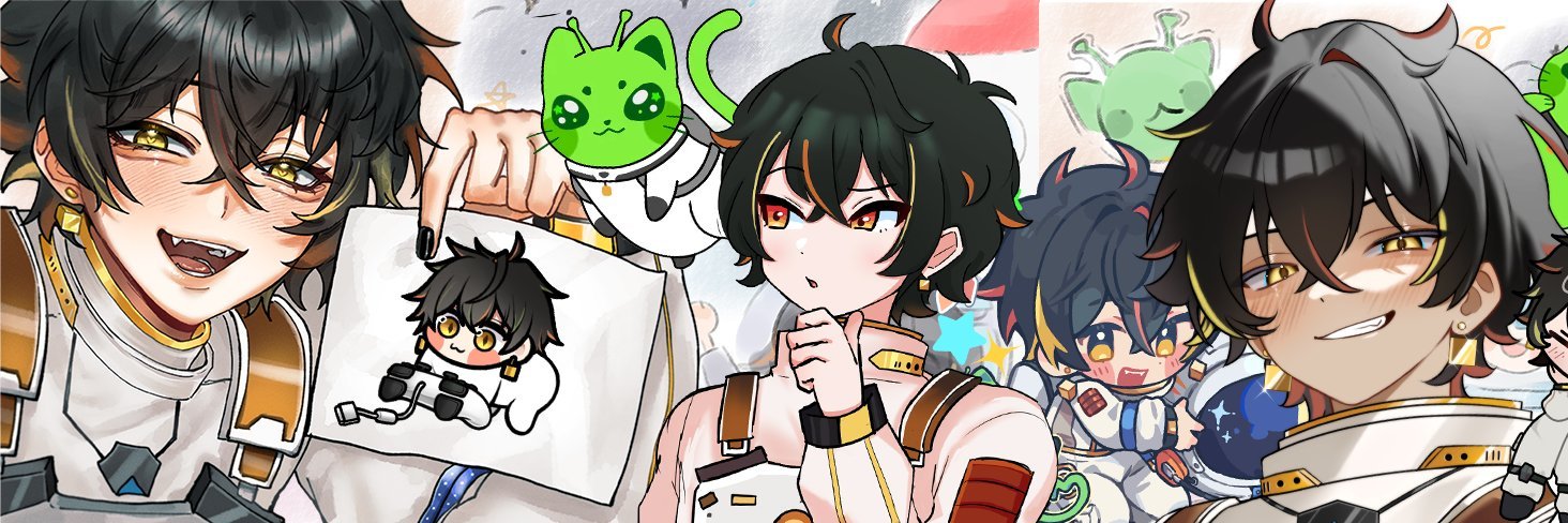 Karbon 🪐| Astronaut Vtuber's banner