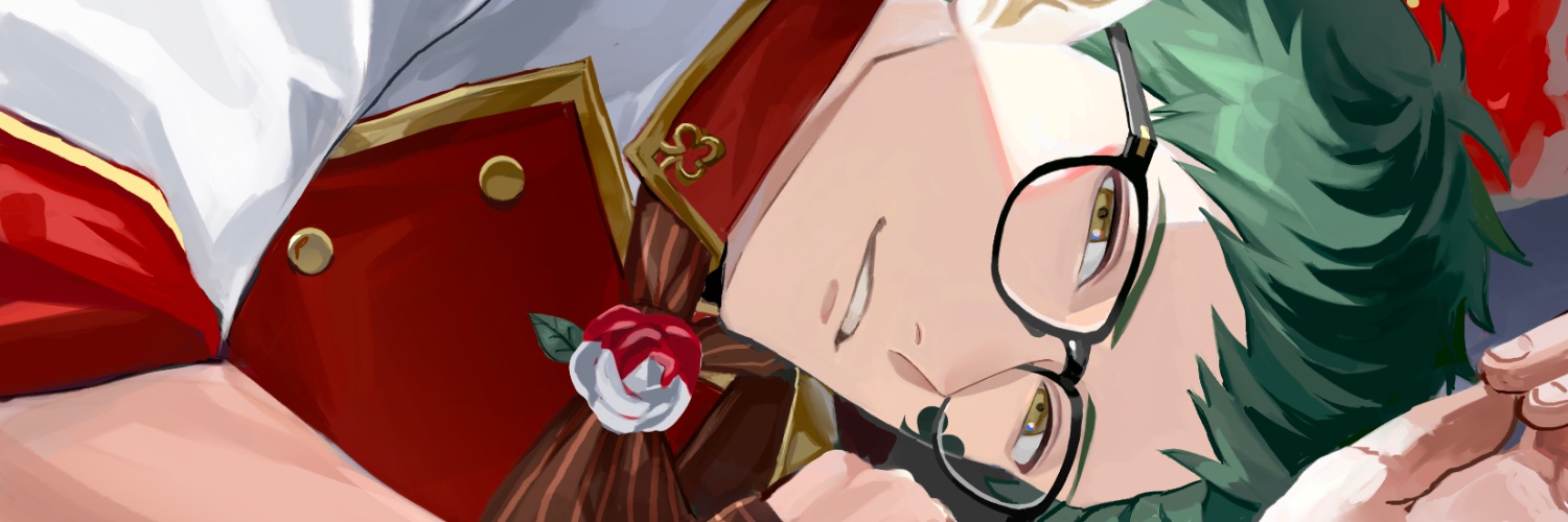 眼鏡ちくわ's banner