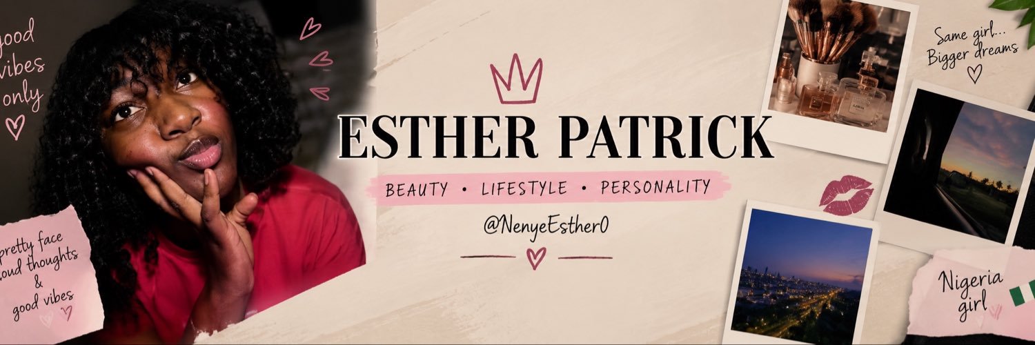 Esther Patrick's banner