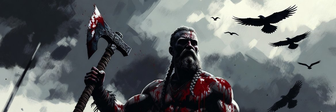 The Last Viking's banner