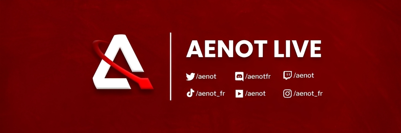 Aenot Live's banner