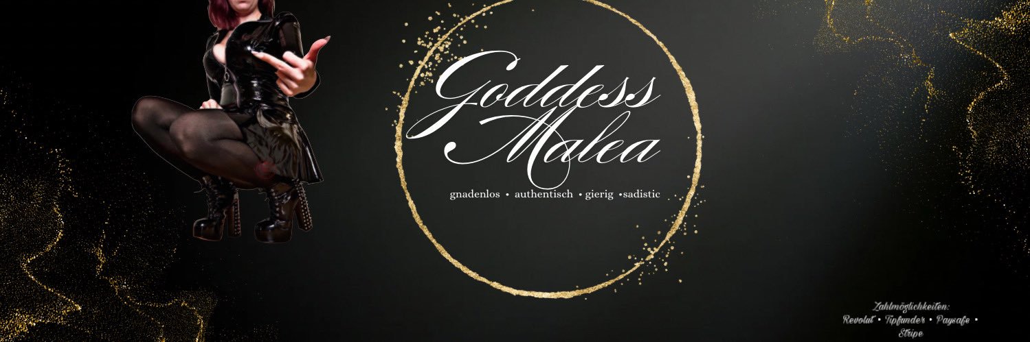 Goddess Malea✨⛓️'s banner