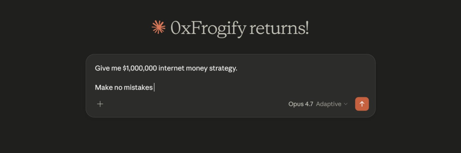 Frogify's banner