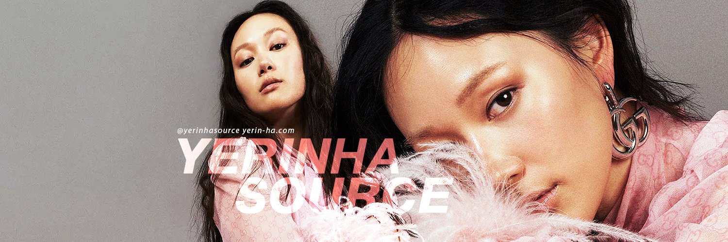 Yerin Ha Source's banner