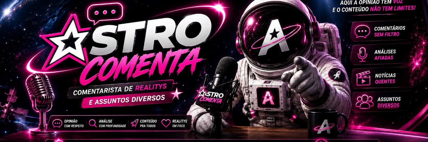 Astro Comenta🚩🎙️ ⊙ ☰ ☷ ⭐ 아스트로 코멘타's banner