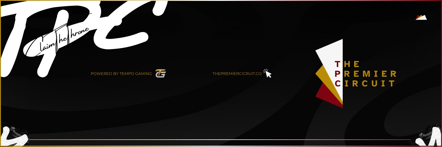 The Premier Circuit's banner