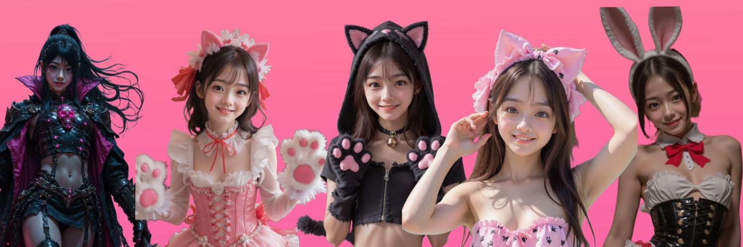 miko@AI美女コレクション's banner