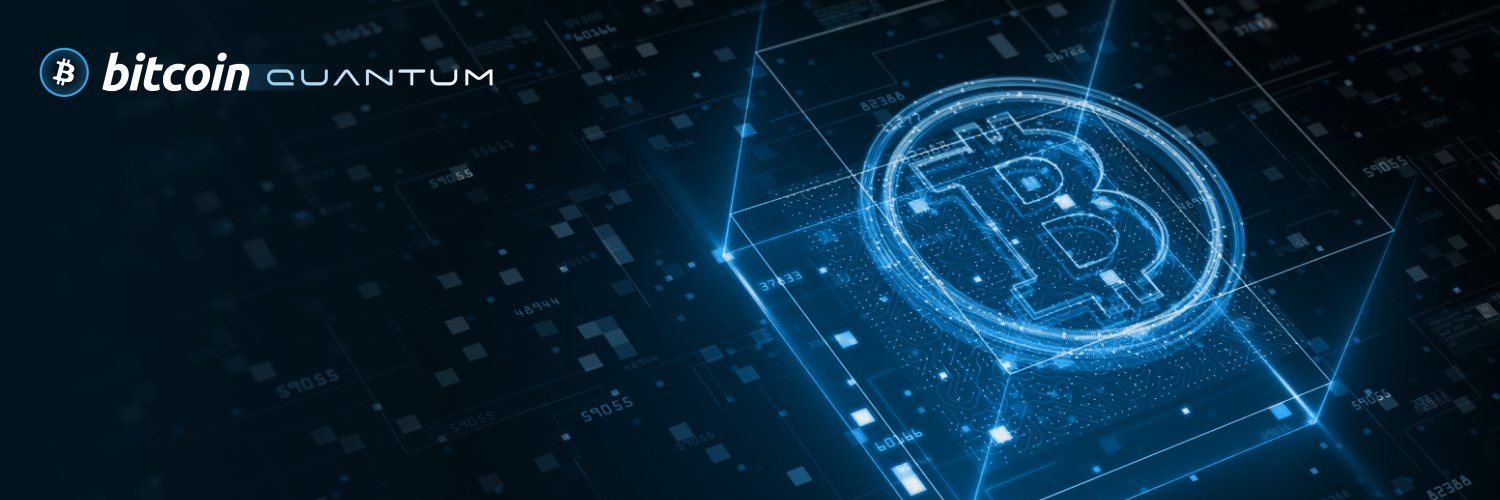Bitcoin Quantum's banner