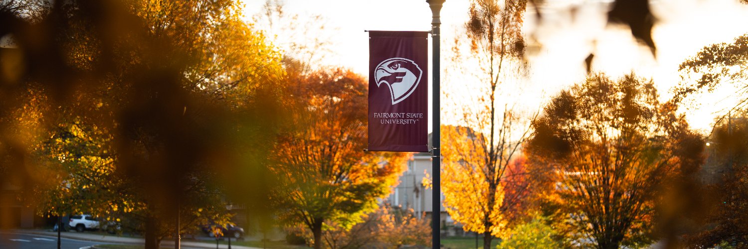Fairmont State University's banner