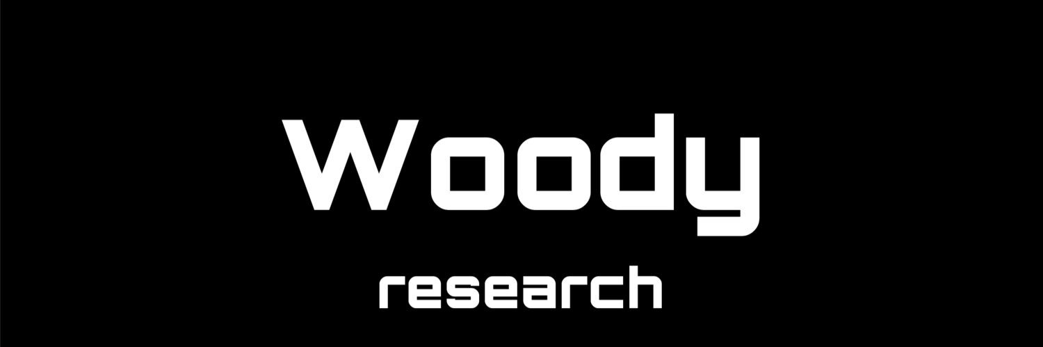 Woody's banner