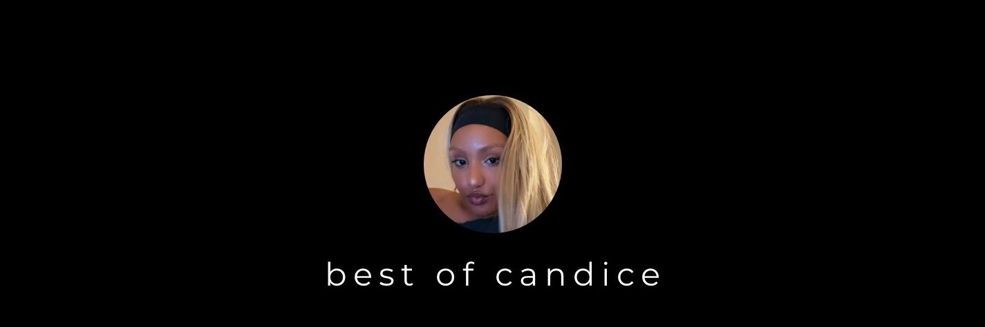 best of candice's banner