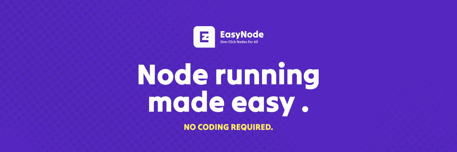 EasyNode's banner
