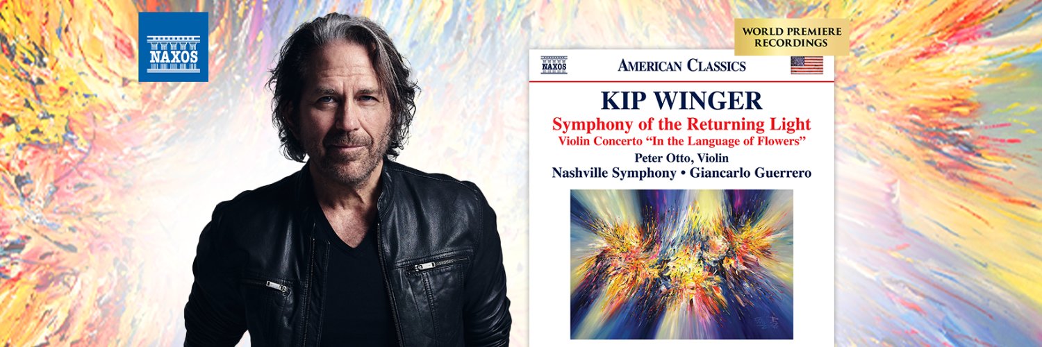 Kip Winger's banner