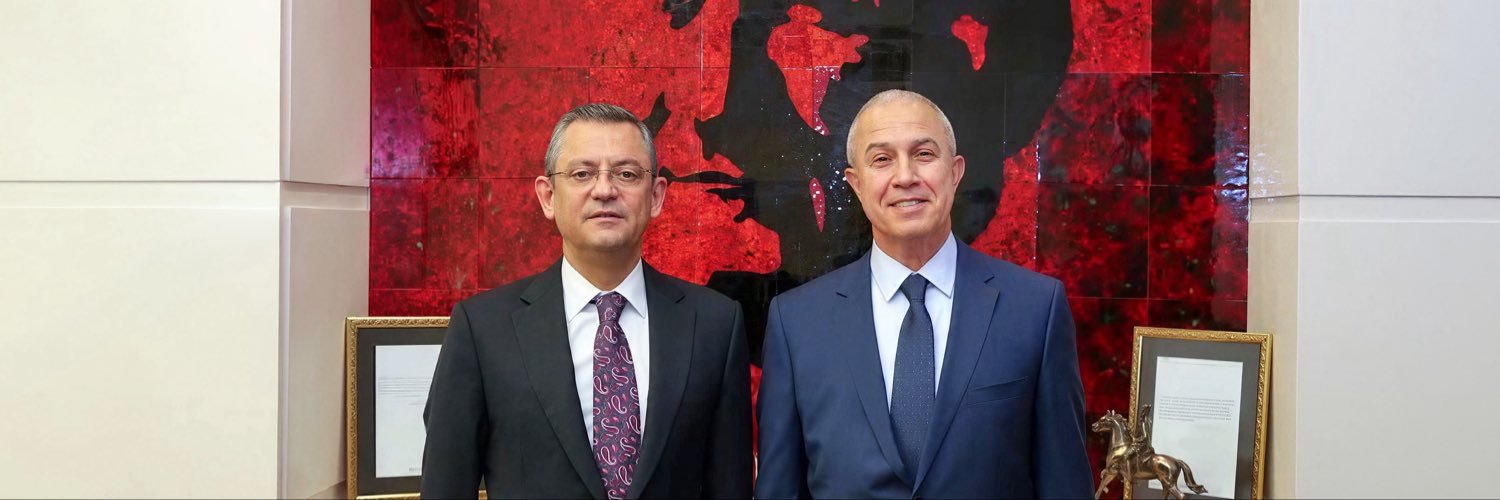 Osman Tarık Özçelik's banner