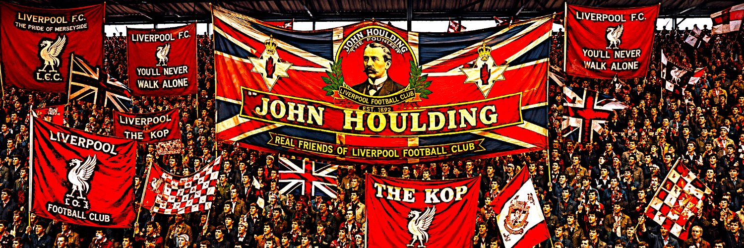 Liverpool's banner