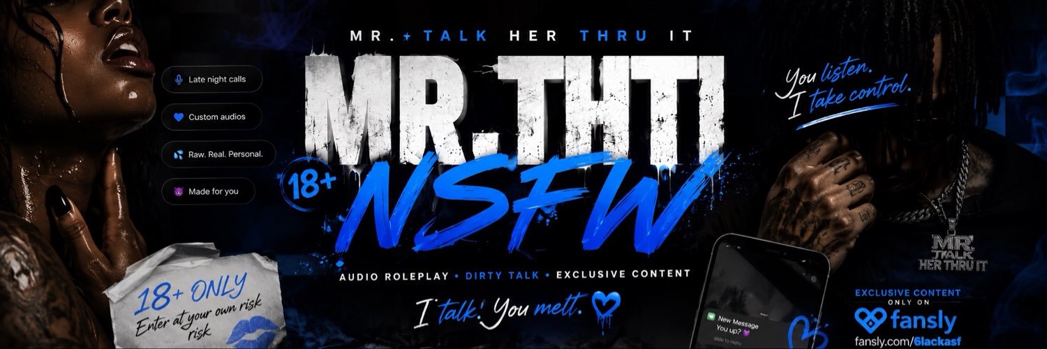 MR.THTI🔞 - NSFW's banner