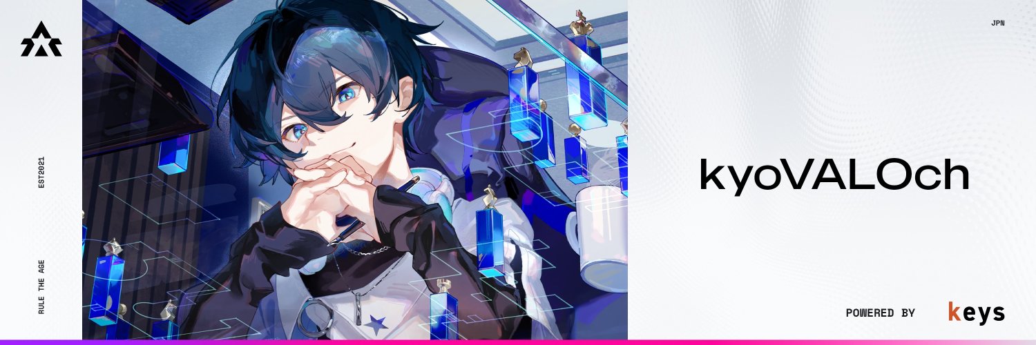 京VALOチャンネル(楠神京夜)'s banner