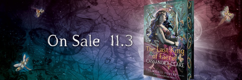 Cassandra Clare's banner