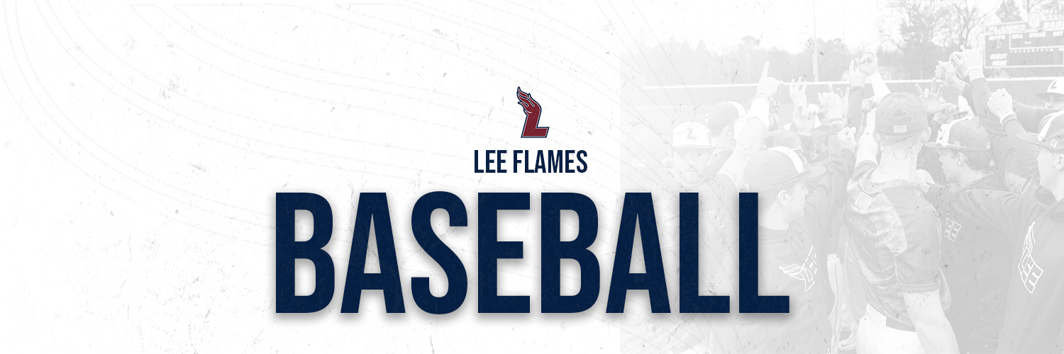 Lee Flames Baseball's banner