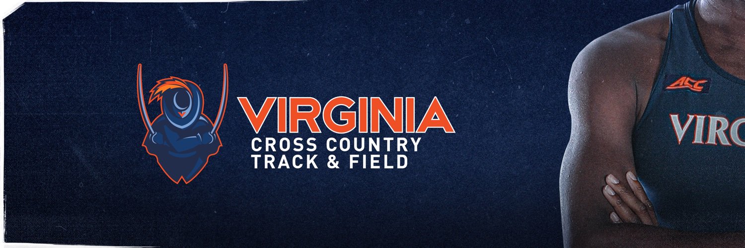 Virginia Track & Field and Cross Country's banner