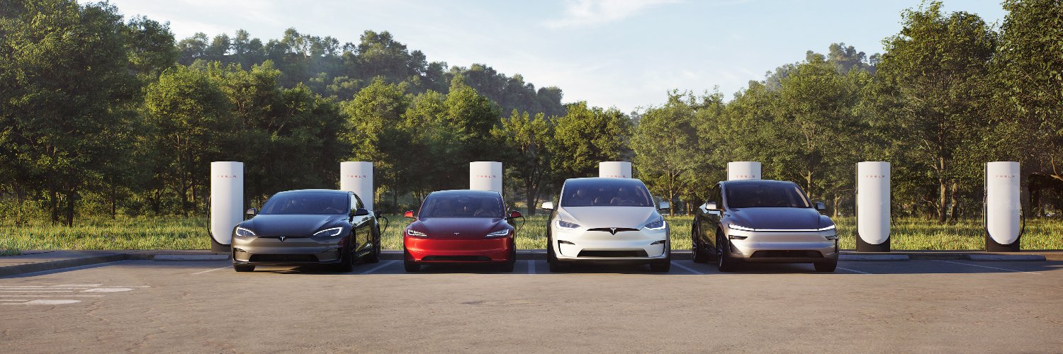 Tesla Thailand's banner