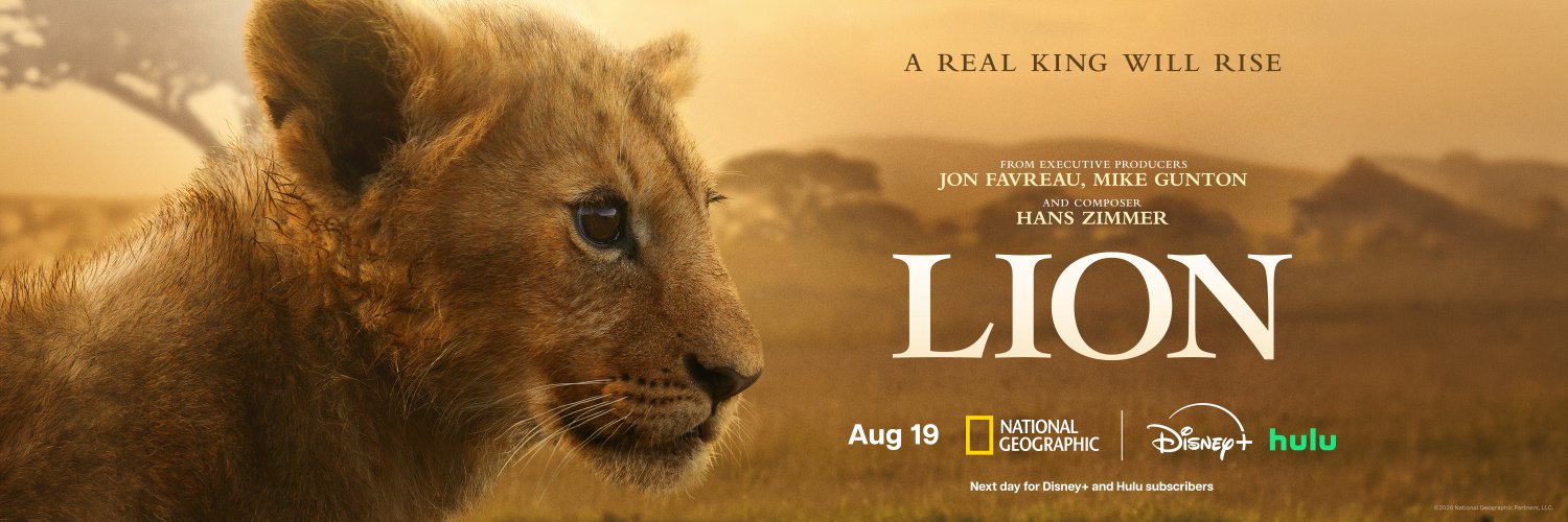 National Geographic's banner