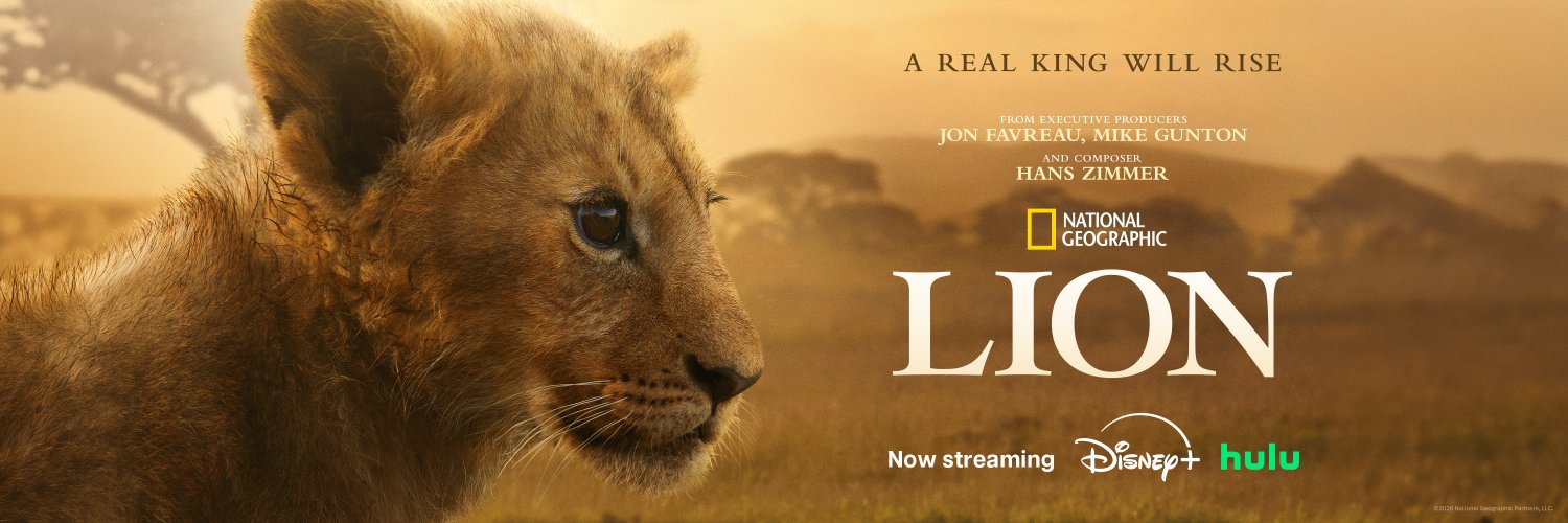 National Geographic's banner