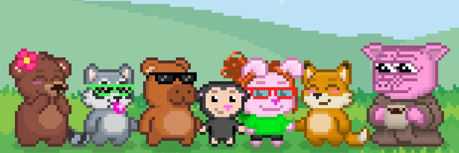 Pixel Frens's banner