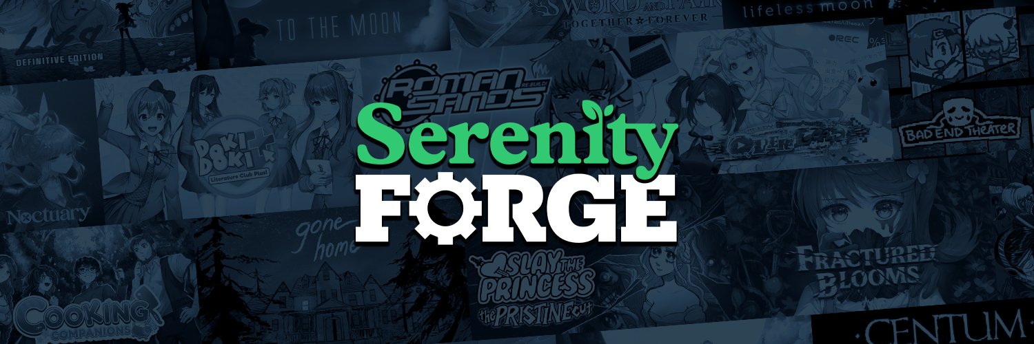 Serenity Forge's banner
