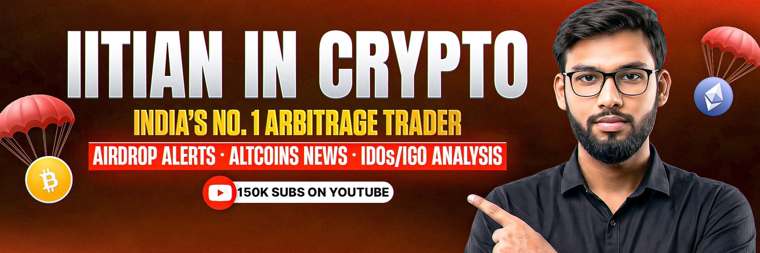 IITian In Crypto (Umang Gupta)'s banner